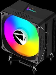 Ventilador Cpu Formula Ice Burg Ex Black 120Mm 125X88X155 Argb Light