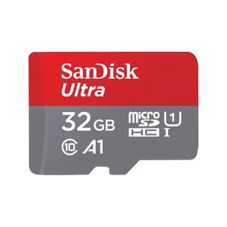 Memoria Sandisk Micro Sdhc Ultra 32Gb Cl10 A1 U1 (Sdsqua4-032G-Gn6Ma)