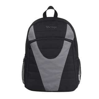 Mochila Vorago Bp-101 Poliester Laptop 15.6" Negro / Gris