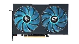 Gpu Power Color Radeon Hellhound Rx 7600 Xt 16Gb Gddr6 Oc