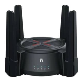 Router Netis Ax6000 Y Punto De Acceso Nx62 Wi-Fi Mesh Todo En Uno 8 Antenas Alta Ganancia