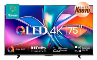 Televisiones Hisense 75Qd6Qv Televisor Pulgadas Qled Quantum Dot 4K Uhd 3840 X 2160 Pixeles Vidaa Smart Tv