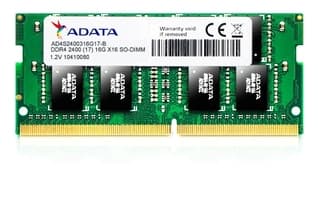 Adata Ad4S2400J4G17-S 4Gb, 4 Gb, 1 X 4 Gb