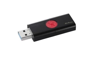 Memoria Flash Kingston 64 Gb (Dt106/64Gb)