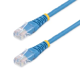 Cable 3M Red Fast Ethernet Cat5E Utp Rj45 Patch Moldeado Azul