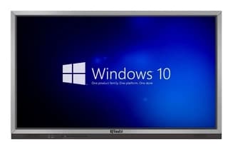 Pantalla Interactiva Jc Vision Jct-65K Multimedia Screens 10 Toques Pulgadas Gris