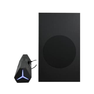 Bocinas Perfect Choice Pc-114024 Barra De Audio Con Luz Rgb Y Subwoofer 70W Emphoria |