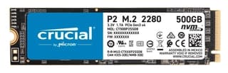 Unidad De Estado Solido Ssd Crucial P2 Nvme M.2 2280 500Gb Pcie Gen 3X4 3Dnand Lect.2300/ Escr. 940 Mb/S