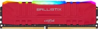 Mem Ddr4 Crucial Ballistix Red 8Gb 3200Mhz Cl16 Rgb Bl8G32C16U4Rl