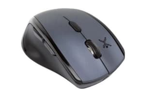 Mouse Ergonómico Para Zurdos Perfect Choice Pc-045021 Inalámbrico Plug & Play 1600 Dpi Klee Lefty Color Negro |