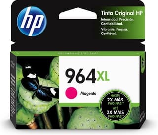 Cartucho De Tinta De Alto Rendimiento Hp 964xl Magenta (3ja55al)