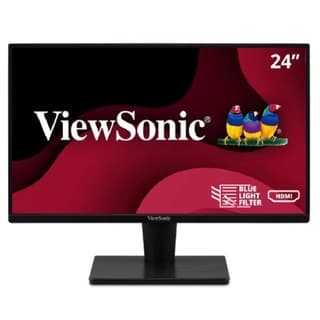 Monitor Viewsonic, Va2415-H-2, 1920 X 1080, Full Hd, 75Hz Actualizacion, 5 Ms Tiempo De Respuesta, Hdmi, Vga, Vesa, 3 Años De Garantia
