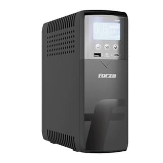 Ups Forza St-1001 Inteligente 1000Va/600W Torre Compacta Salidas Lcd Puertos Usb De Carga Software-120V