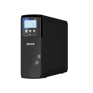 Ups Forza St-1501 Inteligente 1500Va/900W Torre Compacta 10 Salidas Lcd Puertos Usb De Carga Software-120V