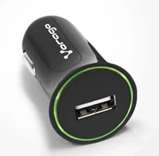 Cargador Para Auto Vorago 1 Puerto Usb Negro Blister Au-101 -Bk