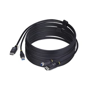 Displayport And Usb3.0 5Gbps Kvm Cable 3M