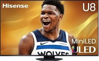 Televisiones Hisense 75U8Qg Televisor Pulgadas Miniled Quantum Dot 4K Uhd 3840 X 2160 Pixeles Google Smart Tv