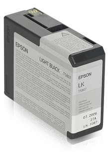 Cartucho Epson T580700 Negro Inyección De Tinta
