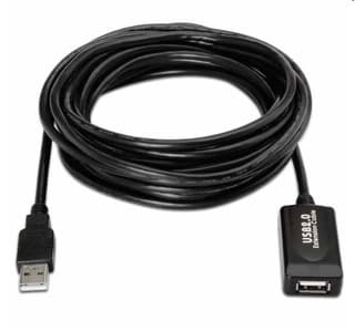 Cables Usb Polycom Ca-Uam/Uaf-10Mts De Extension Hp 2.0 Macho/ Hembra