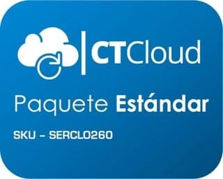 Servidor Virtual En La Nube Ct Cloud Ncsvestasp Paquete Estándar Exclusivo Para Instalar Aspel S.O. Windows Recursos Del Servidor: 1Vcpu 2Gb Ram 50Gb Dd Ssd