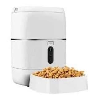 Cámara Inteligente Para Alimentador De Mascot Nexxt Solutions Home Nha-P610 Dispensador Alimento Mascotas Con Conexion Wi-Fi Y Camara Integrada