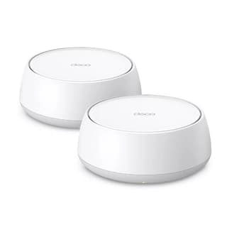 Extensores De Red Tp-Link Deco Be22(2-Pack) Sistema Wifi 7 En Malla Para Toda La Casa Be3600 (Deco