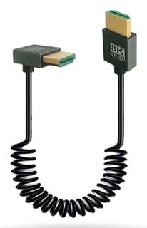 Brobotix Cable Hdmi V2.0 En Esp Iral De 30 Cm Ideal Para Espacios