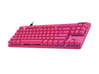 Teclado Logitech G Pro X Tkl Ra Pid Magenta Int Mag-Analo Rgb Usb-A