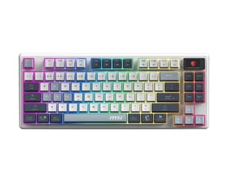 Teclado Msi Forge Gk600 Tkl W Sky Us Inalambrico 20 Modos Rgb