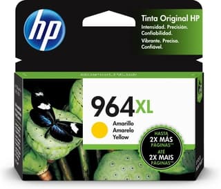 Cartucho De Tinta De Alto Rendimiento Hp 964xl Amarillo (3ja56al)