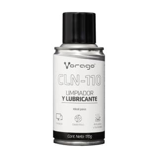 Limpiador Y Lubricante Vorago Cln-110 170Gr Para Componentes