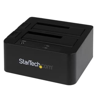 Docking Station Esata Usb 3.0 Con Uasp De 2 Bahías Para Disco Duro O Ssd Sata De 2.5 O 3.5 Pulgadas - Startech.com Mod. Sdock2u33eb