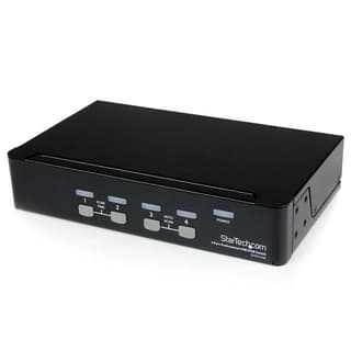 Switch Kvm De 4 Puertos Con Usb - 1 Usuario Local - 1U - Startech.Com Mod. Sv431Usb