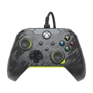 Pdp Wired Controller Xsx Electr Carbon Grey Yellow Camo