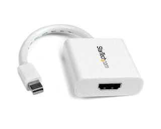 Adaptador De Video Mini Displayport® A Hdmi® - Cable Convertidor - Hembra Hdmi - Macho Mini Dp - 1920x1200 - Pasivo - Blanco - Startech.com Mod. Mdp2hdw