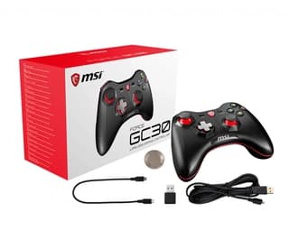 Control Msi Force Gc30 V2 Negro Inalambrico