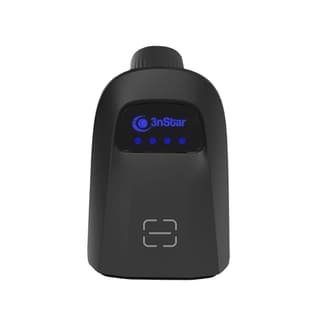 Escáner Inalámbrico 2D 3Nstar Con Base, Bluetooth, Batería Recargable, Negro Sc415Bt.