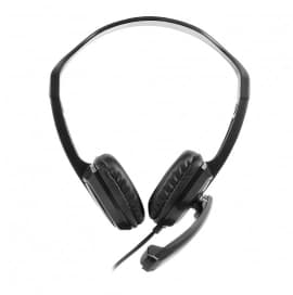 Auriculares Vorago Hs-400 Diadema Negro Usb