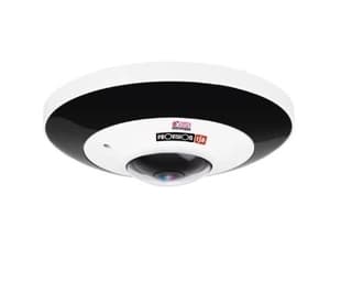 Cámara Domo Ip Provision-Isr Fei-360Ipn-V3 Fisheye Mp Lente 165 Mm (360° For Ceiling Mount / 180° Wall Mount) De Dia Detecta Hasta 90 Mts Dda Microfono Wdr Ip67