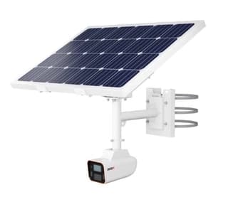 Cámara Bala Ip Provision-Isr Sol1-240Adsrn-36 Solar Mp Lente 3.6 Mm (92°) Ir Hasta 20 Mtsia Reconocimiento De Objetoswdronvif Altavoz Microfono Ip67