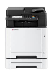 Multifuncionales Kyocera Ma2600Cwfx Impresora A4 Color En 1 Rendimiento Aproximado 65000 Páginas Por Mes Carta 27Ppm Negro/Color; Legal 22Ppm Resolución 600X600 Dpi 1200X