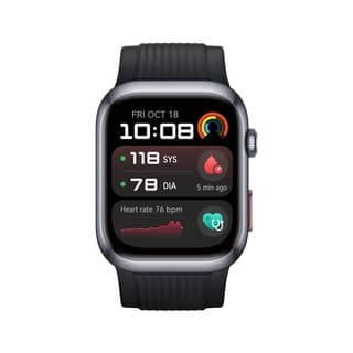 Smartwatch Huawei 55020Daf Watch D2 Negro. Monitoreo Ambulatorio De La Presión Arterial | Diseño Delgado Y Ligero Gestión Integral Salud
