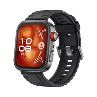 Smartwatch Huawei 55020Faa Watch Fit 4 Pro Negro .Deportes Al Aire Libre Nivel Profesional | Cristal Zafiro Y Bisel Titanio Mapa Campos Golf