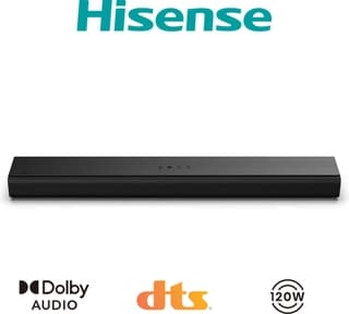 Hisense Hs1000 Negro 2.0 Canales 120 W