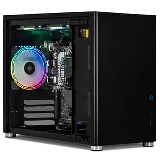 Pcs De Escritorio Gaming Yeyian Ypi-Hsb225C-01M Gamer Hussar Negro Core Ultra