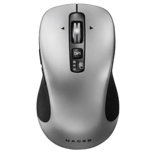 Mouse Naceb Technology Na-0132G Infinity Essencial Es1 Inalambrico Gris