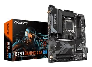 Motherboards Gaming Gigabyte B760 X Ax Tarjeta Madre Gigabye Atx Ddr5 256 Gd S-1700 Para Intel