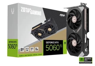 Gpu Zotac Gaming Geforce Rtx 5060 Ti 8Gb Amp Black Gddr7, 128Bit, Hdcp, Three Dp, Hdmi, Medium
