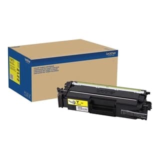 Tóners Brother Tn815Y Valor Amarillo Rendimiento Aproximado 12000 Páginas Compatible Con Mfcl9630Cdn