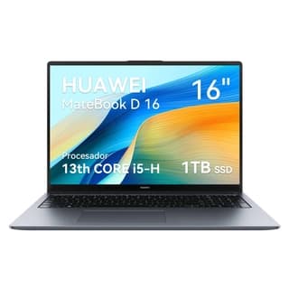 Laptops Huawei 53014Msj Matebookd16 Ci513420H 16Gb+1Tb. Diseño Estetico Cuerpo De Metal | Pantalla Fhd Pulgadas Teclado Númerico Peso Ligero. Sinsistemaoperativo